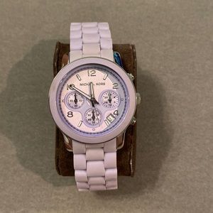 Purple Michael Kors Watch